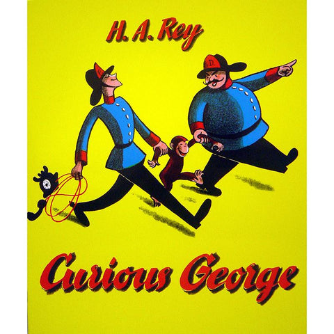 CURIOUS GEORGE BIG BOOK