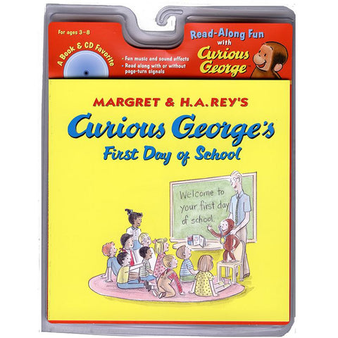 CURIOUS GEORGES FIRST DAY OF SCHOOL