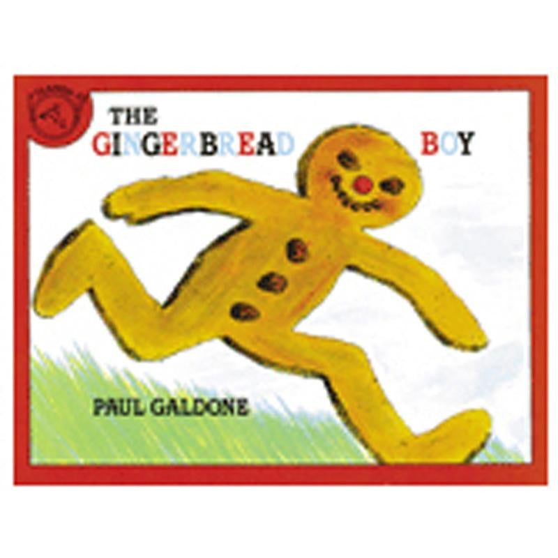 THE GINGERBREAD BOY