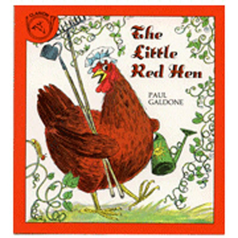 THE LITTLE RED HEN