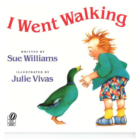 I WENT WALKING PAPERBACK