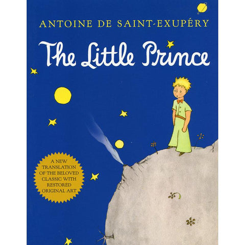 THE LITTLE PRINCE HARDCOVER BOOK