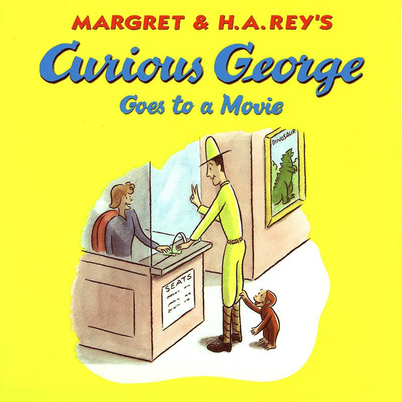 CURIOUS GEORGE GOES TO A MOVIE