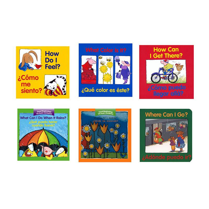 GOOD BEGINNINGS BILINGUAL SET OF 6