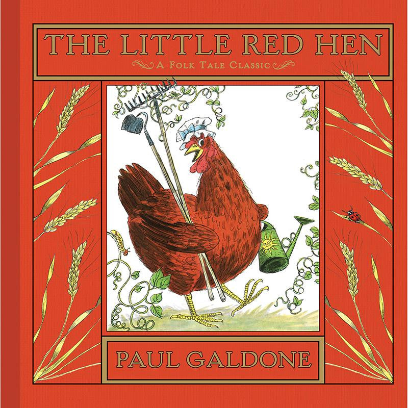 THE LITTLE RED HEN HARDCOVER