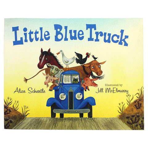 LITTLE BLUE TRUCK BIG BOOK