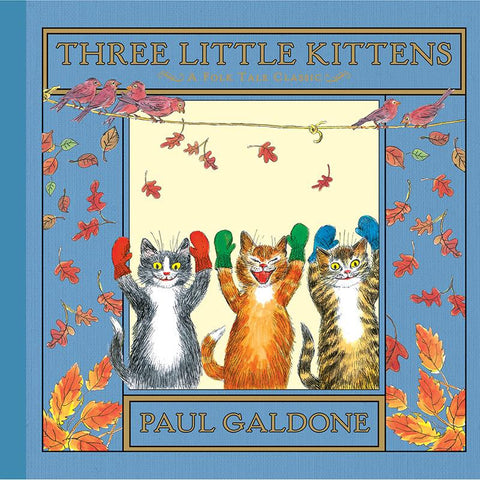 THREE LITTLE KITTENS HARDCOVER