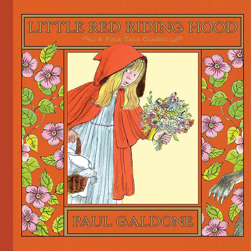 LITTLE RED RIDING HOOD HARDCOVER