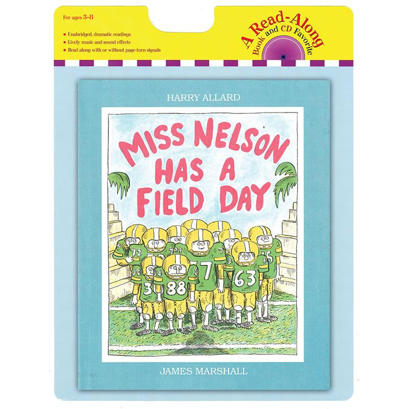 CARRY ALONG BOOK & CD MISS NELSON