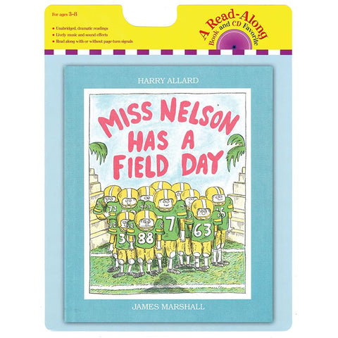 CARRY ALONG BOOK & CD MISS NELSON