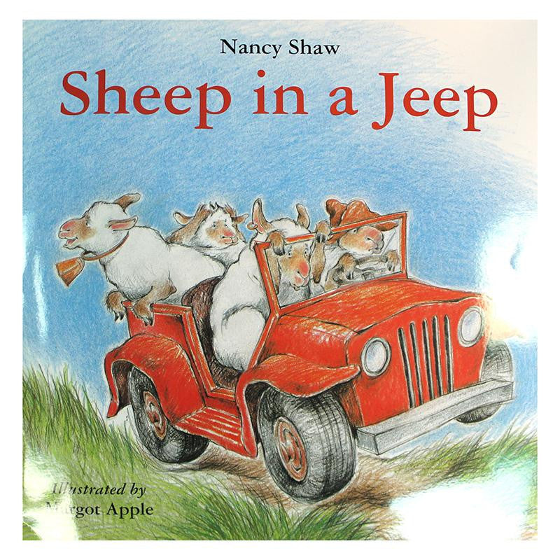 SHEEP IN A JEEP BIG BOOK