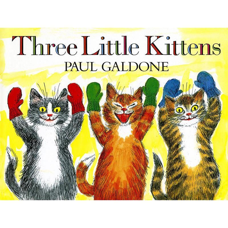 THE THREE LITTLE KITTENS BIG BOOK