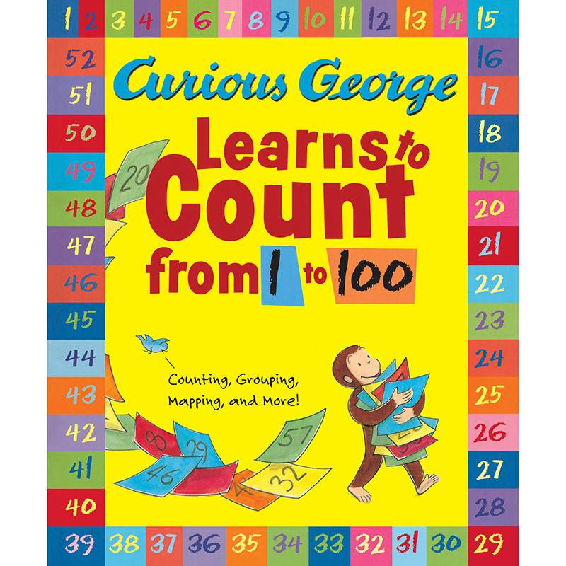 CURIOUS GEORGE LEARNS TO COUNT FROM