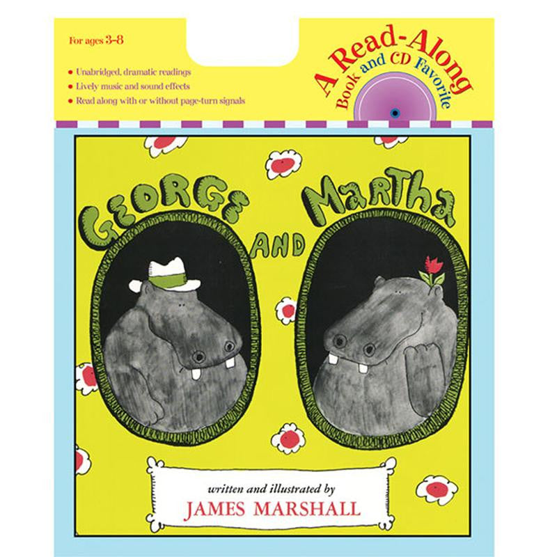 GEORGE & MARTHA CARRY ALONG BOOK-CD