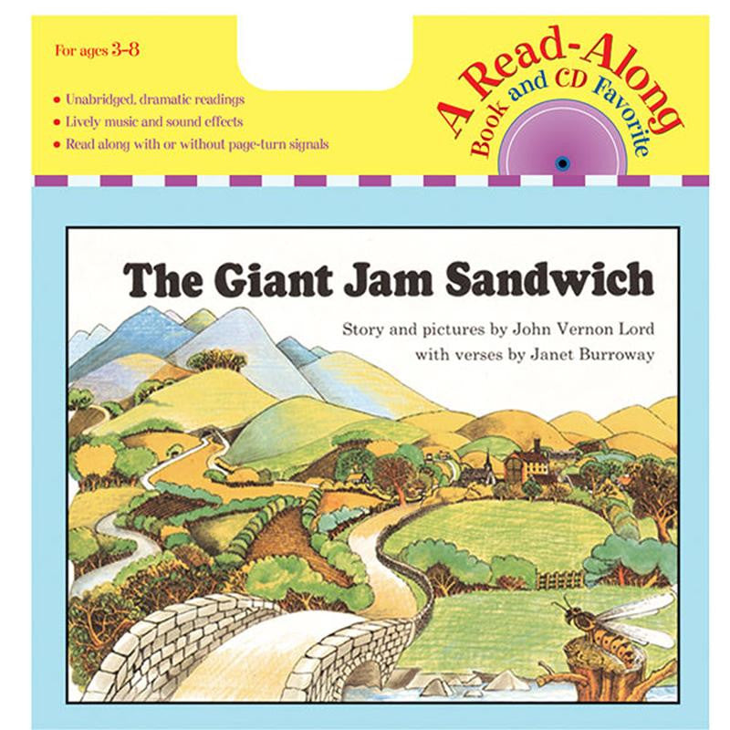 CARRY ALONG BOOK-CD THE GIANT JAM