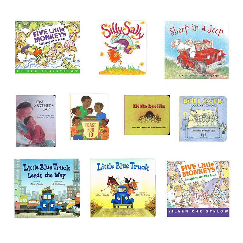 BEST-SELLING BOARD BOOKS