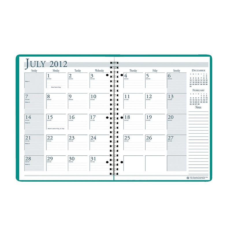 ACADEMIC MONTHLY PLANNER 8 1-2 X 11