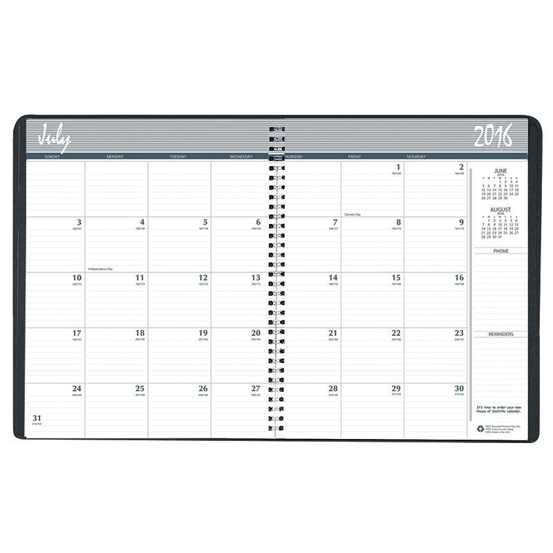 MONTHLY ACADEMIC PLANNER