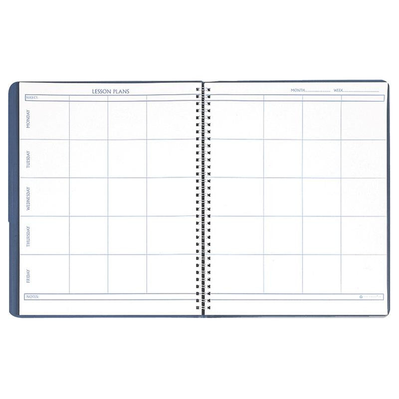 WEEKLY LESSON PLANNER BLUE