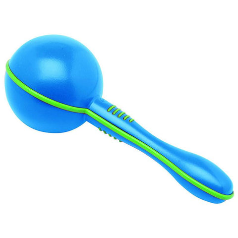 MINI MARACAS 2-PK ASSORTED COLORS