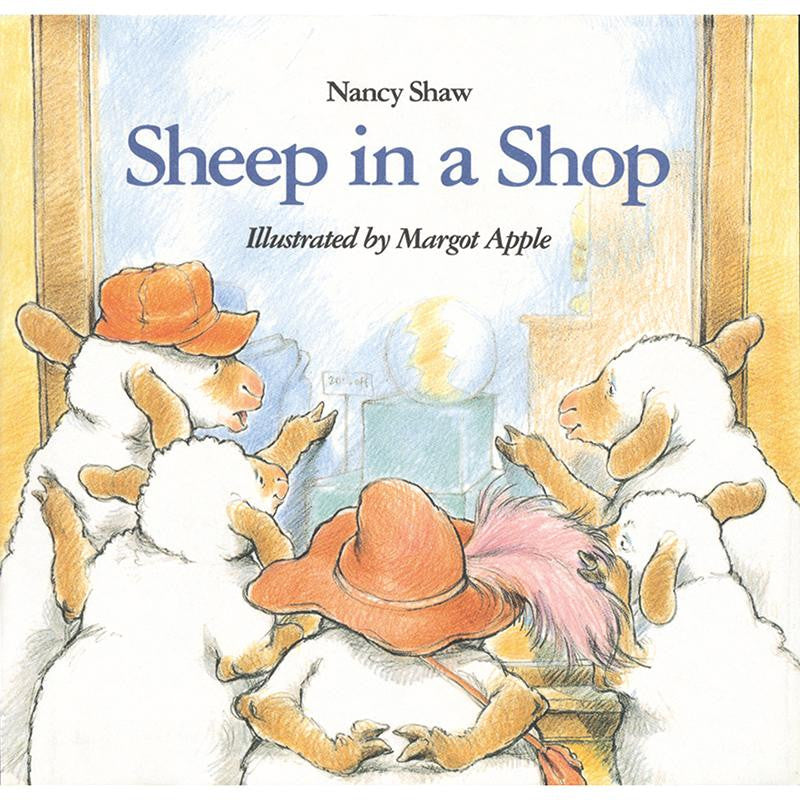 SHEEP IN A SHOP