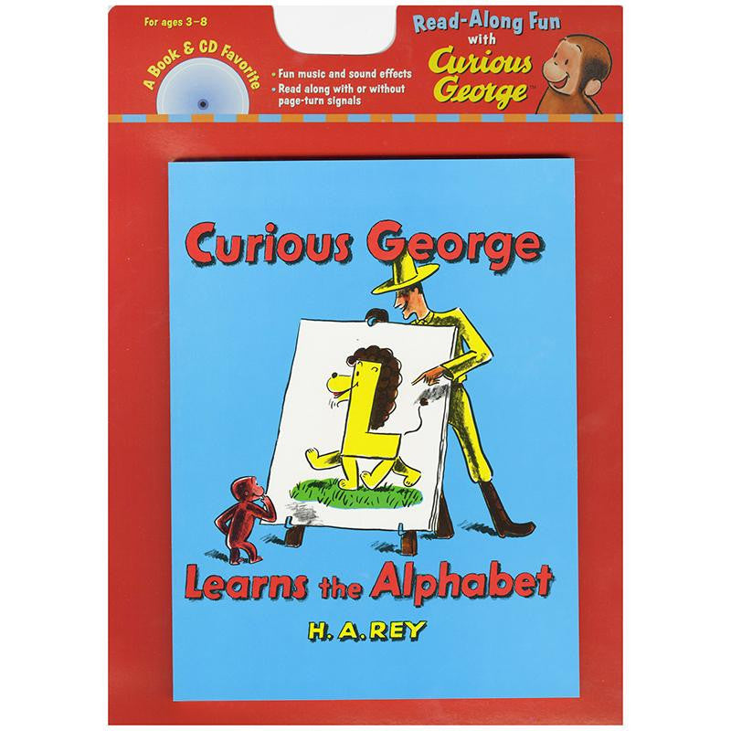 CURIOUS GEORGE LEARNS THE ALPHABET