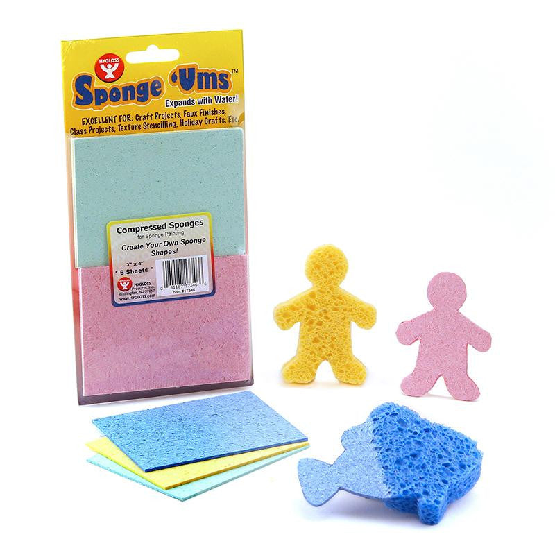 SPONGE UMS 3 X 4IN 6SHTS