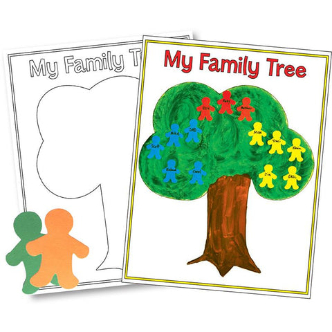 FAMILY TREE POSTER