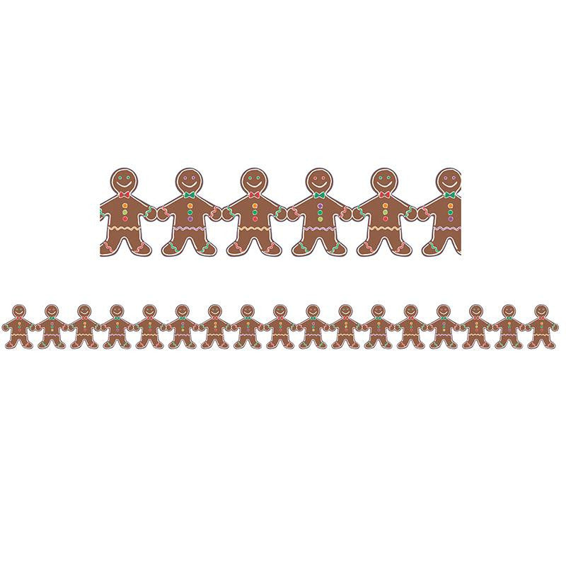GINGERBREAD MEN BORDER
