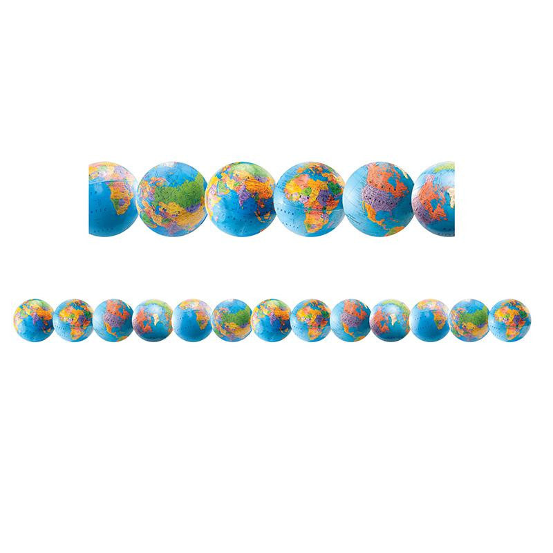 GLOBE BRIGHT BORDER