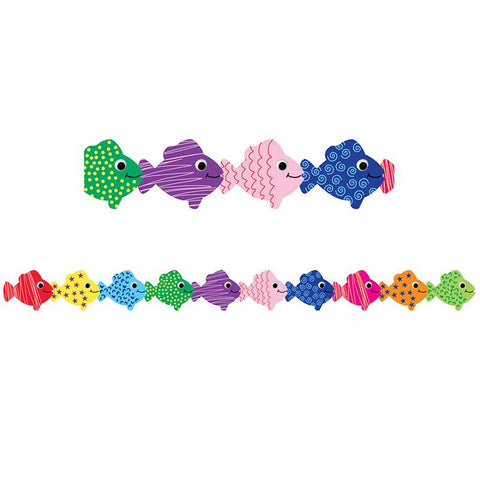 ASSORTED FISH BORDER