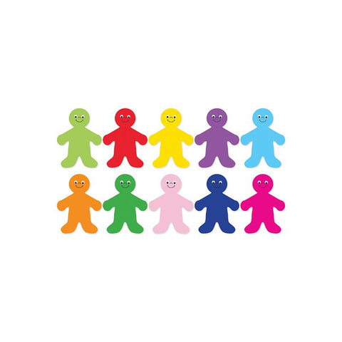 DIE CUT ACCENTS 7IN RAINBOW PEOPLE