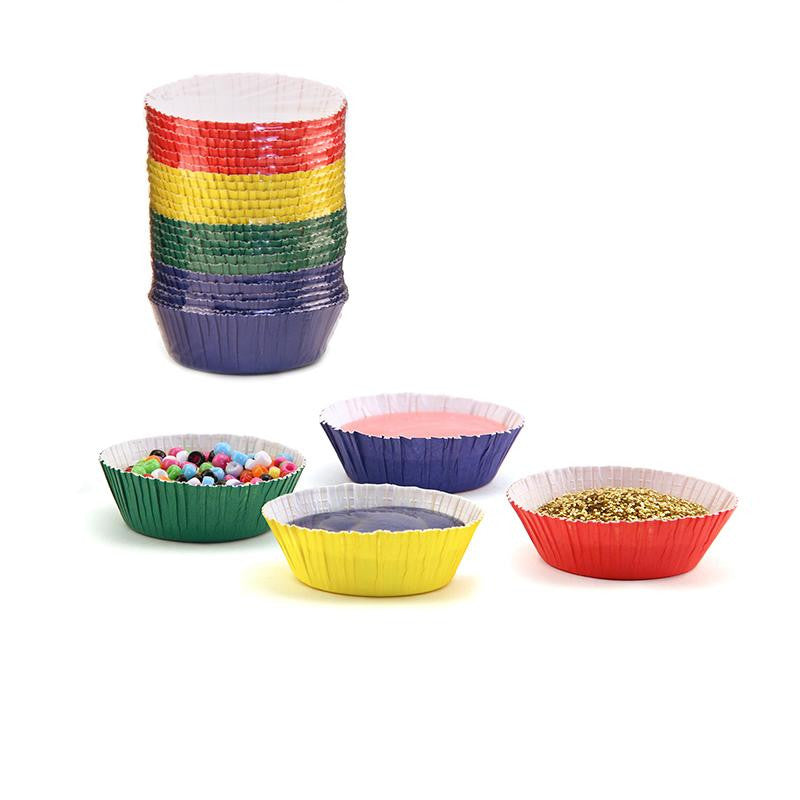 CRAFT CUPS COLORED PACK OF 25