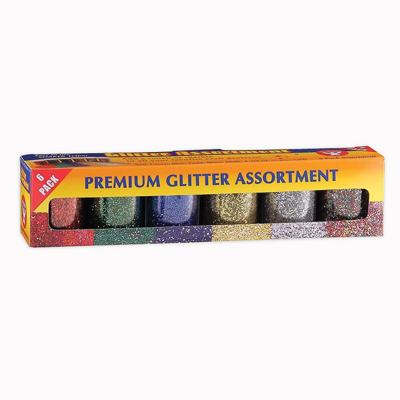 GLITTER 3-4 OZ - 6 PACK