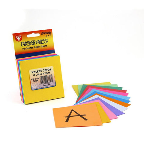 MIGHTY BRIGHTS POCKET CARDS 3X3