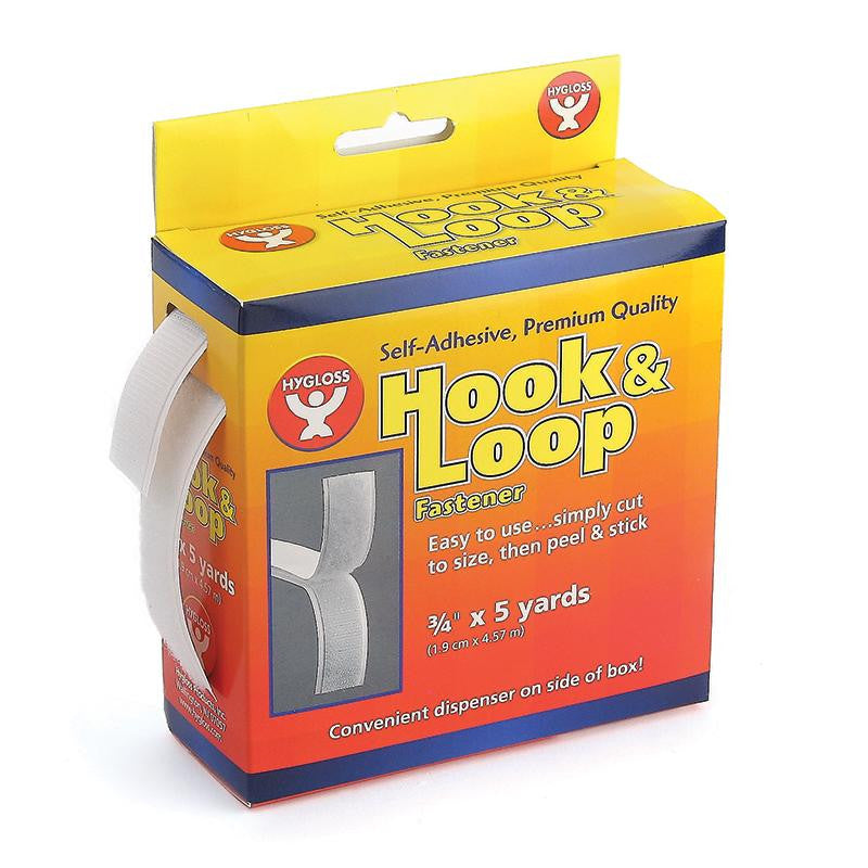 HOOK & LOOP FASTENER ROLL 3-4X5YD