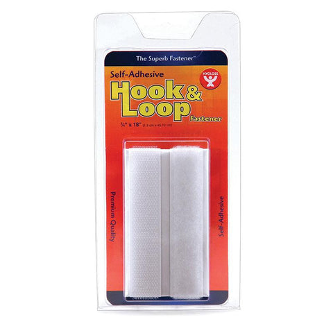 HOOK & LOOP FASTENER ROLL 3-4X18