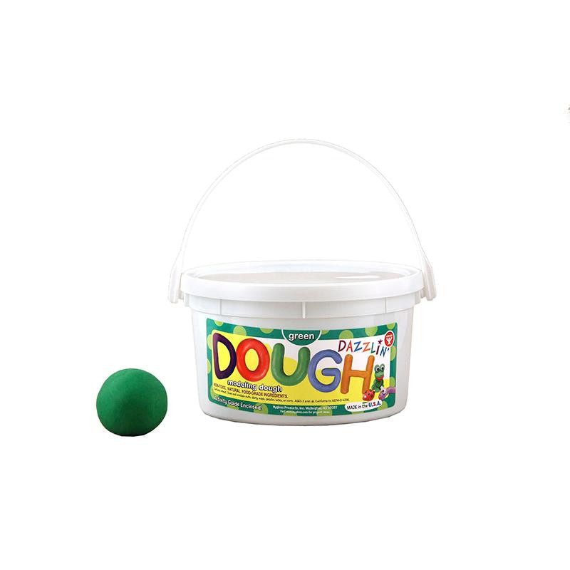 DAZZLIN DOUGH GREEN 3 LB TUB