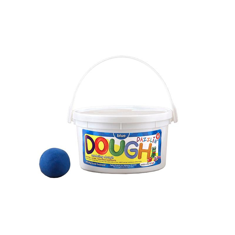 DAZZLIN DOUGH BLUE 3 LB TUB