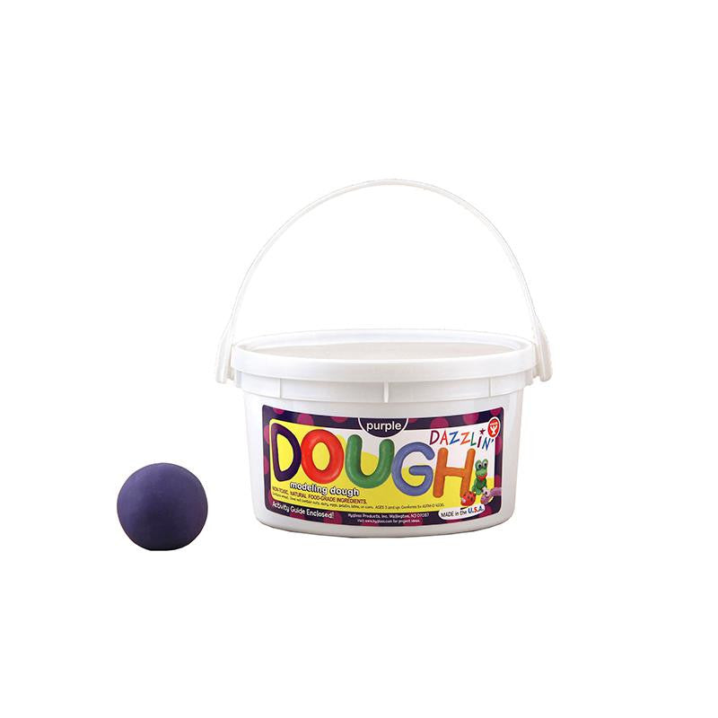 DAZZLIN DOUGH PURPLE 3 LB TUB