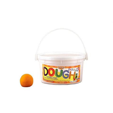 DAZZLIN DOUGH ORANGE 3 LB TUB