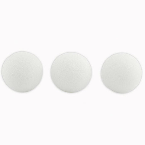 STYROFOAM BALLS 3 INCH PACK OF 12