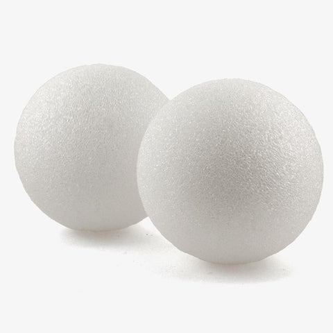 STYROFOAM 6IN BALLS PACK OF 6