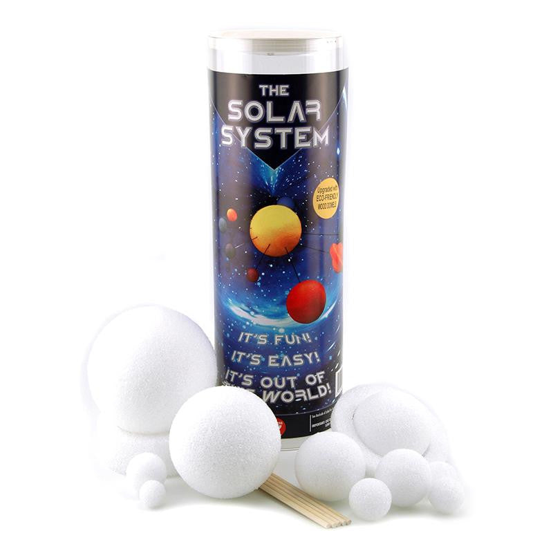 STYROFOAM SCIENCE KITS SOLAR SYST