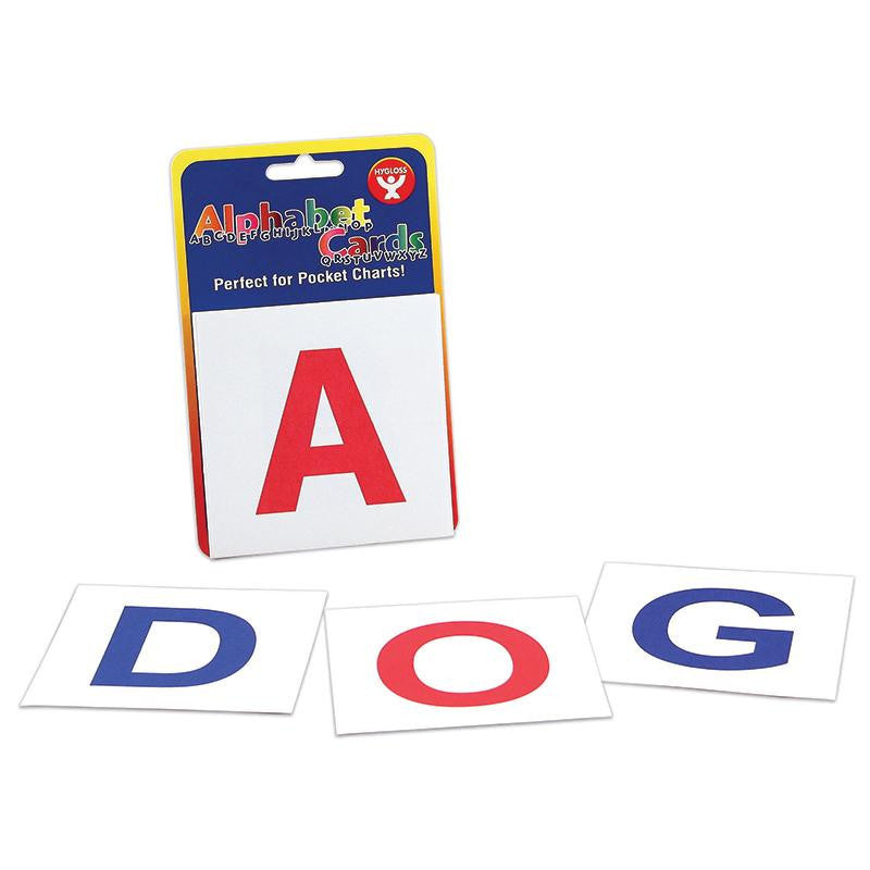 ALPHABET CARDS SET OF 30