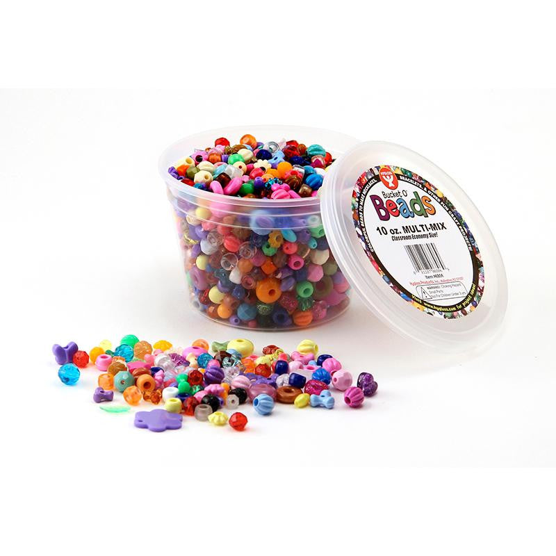 BUCKET O BEADS MULTI MIX 10 OZ