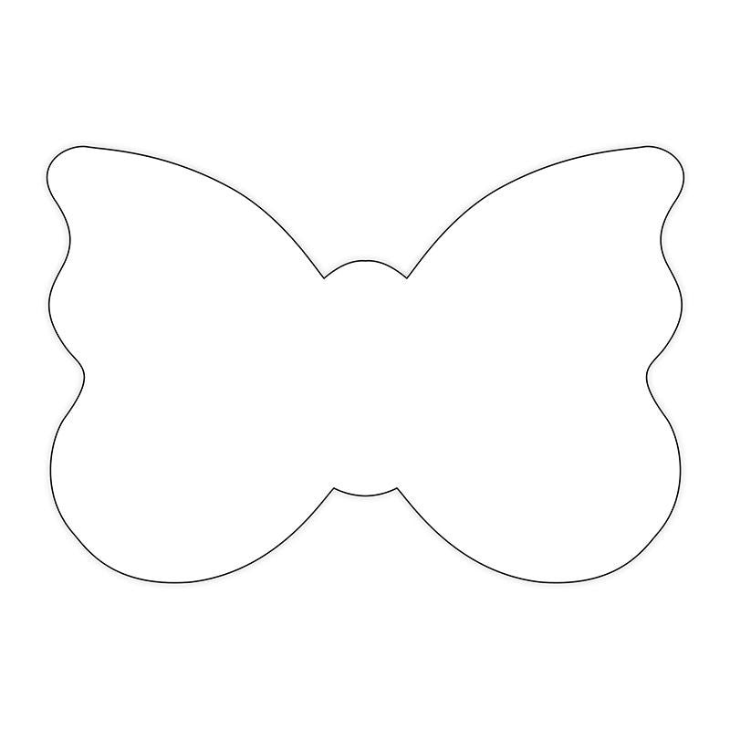 BIG CUT OUTS BUTTERFLY