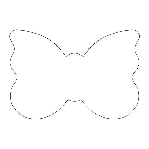 BIG CUT OUTS BUTTERFLY