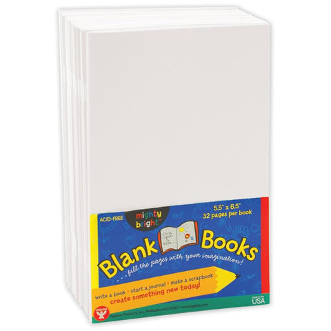 MIGHTY BRIGHT BOOKS 5 1-2 X 8 1-2