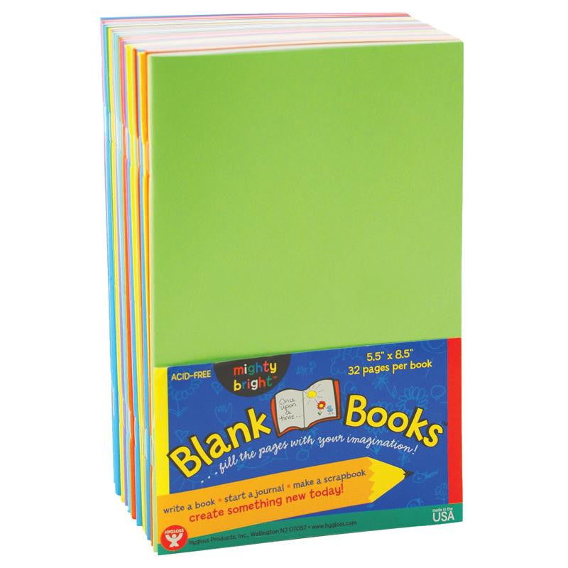 MIGHTY BRIGHT BOOKS 5 1-2 X 8 1-2